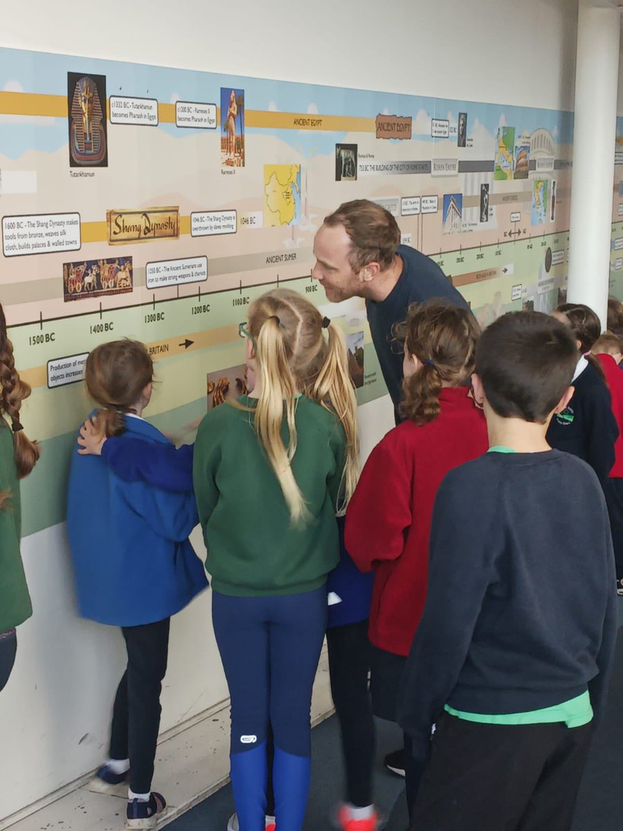 HTPDSchool's tweet photo. The new time line is proving to be a fascinating way to recap our history curriculum,as well as making links between topics. Plenty of #zestforlearning so far this term! https://t.co/H0Pu5YDGkh