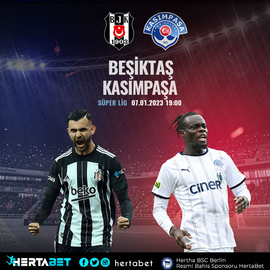 Günün Öne Çıkan Karşılaşması #Hertabet'te!

⚽️ #Beşiktaş | #Kasımpaşa 
😎 Yüksek oranlar ve geniş bahis seçenekleri,
⚡️Hızlı çekim garantisi,
✅ En avantajlı bonuslar #Hertabet'te!

🔗 Güncel Giriş: bit.ly/HertaBetGiris