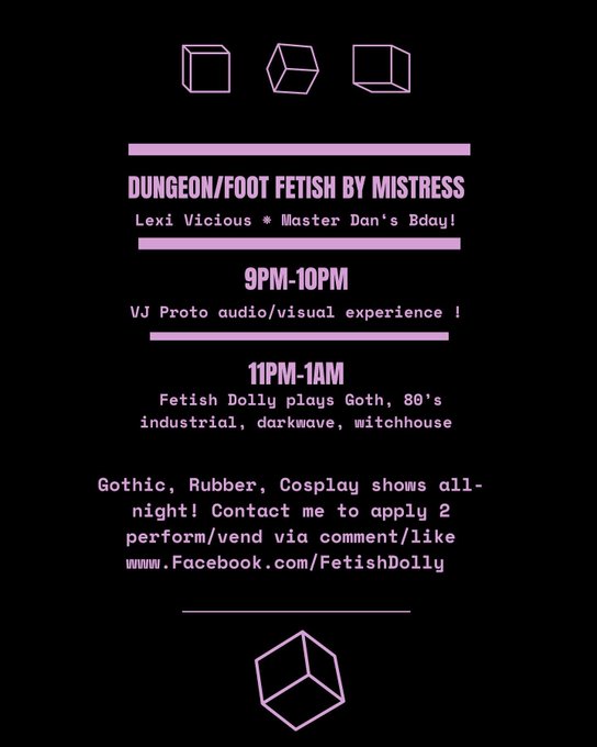 Upcoming event please RSVP on my Facebook cover photo: https://t.co/IBKpxAJvFH #gothnightpvd #industrialprovidence<a href="/tag/gothicgirl"class="tags"><span>#gothicgirl</span></a><a href="/tag/gothiclove"class="tags"><span>#gothiclove</span></a><a href="/tag/gothnightpvd"class="tags"><span>#gothnightpvd</span></a><a href="/tag/industrialprovidence"class="tags"><span>#industrialprovidence</span></a>