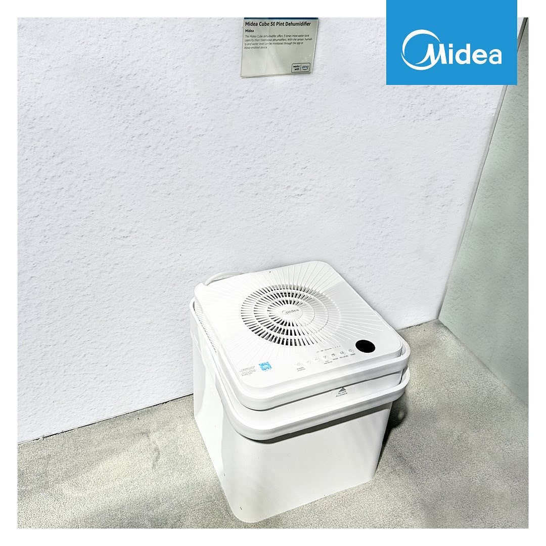 Midea America (@mideaamerica) on Twitter photo This year at CES, <a href="/MideaAmerica/">Midea America</a> is showcasing its very first matter-certified product - the Midea U-shaped window air conditioner. Come check it out in the @Amazon booth (Venetian G-J) alongside the Midea Cube dehumidifier! This year at CES, <a href="/MideaAmerica/">Midea America</a> is showcasing its very first matter-certified product - the Midea U-shaped window air conditioner. Come check it out in the @Amazon booth (Venetian G-J) alongside the Midea Cube dehumidifier!