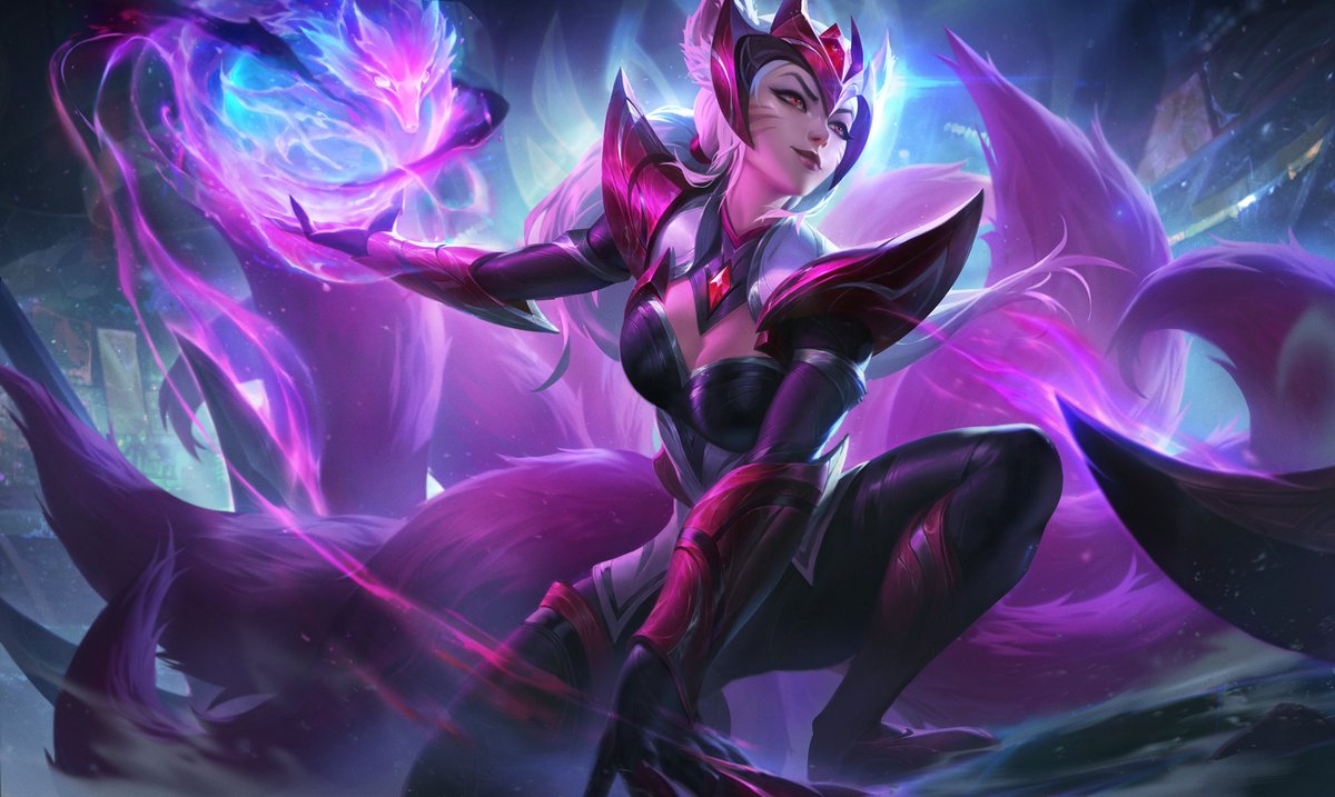 I love - Ahri Estrella del Pop #LeagueOfLegends | Facebook, image size:1200x717