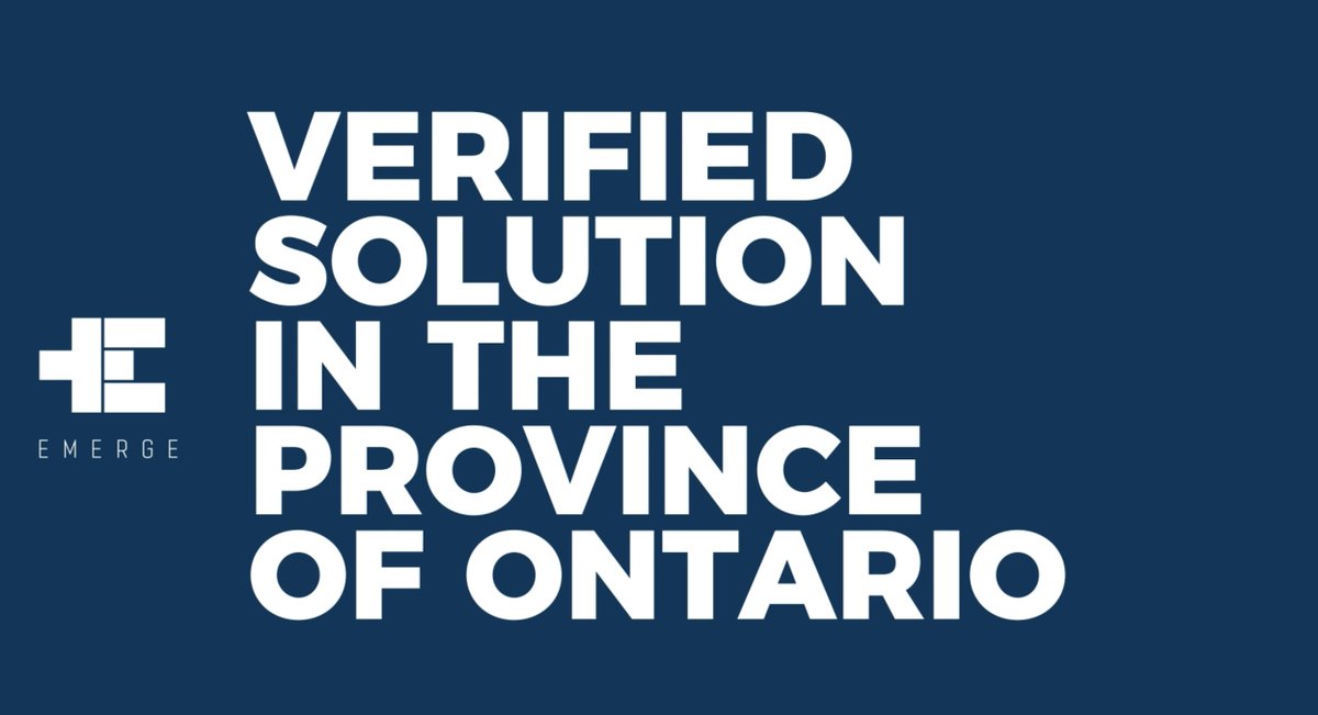 get_emerge's tweet photo. EMERGE is much more than just a telehealth software - it's a game-changer for the healthcare industry in Ontario. With features like automated scheduling, patient reminders, and custom intake forms, EMERGE streamlines the care process and helps practices to run more efficiently. https://t.co/biUktynJjo