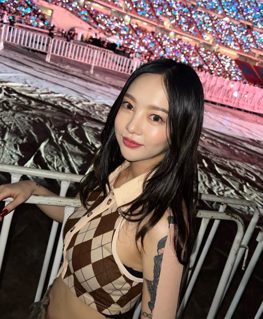 방콕에서 열린 골든디스크어워즈 미션 완료🐰🍒!
