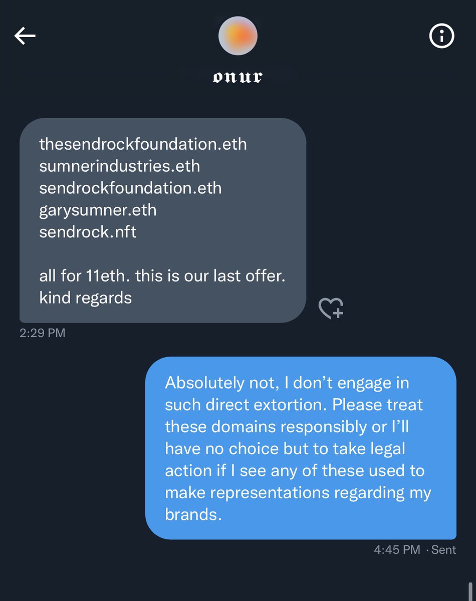 Sendrock tweet media