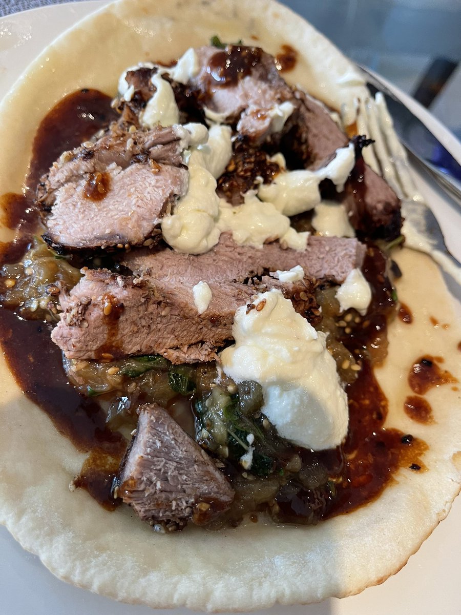 GeraldineTren's tweet photo. Tried out this recipe from @jamieoliver ‘s new series. It was delicious and super easy! https://t.co/zmT5iaaonK