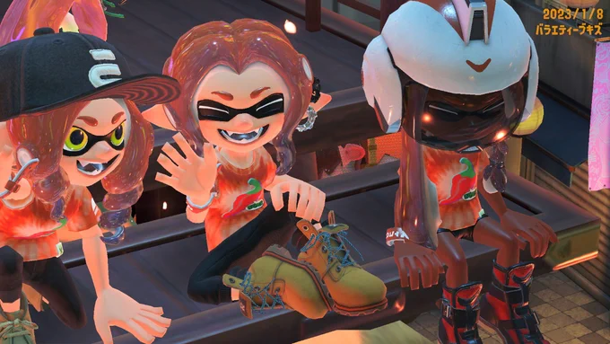 100倍ぃぃ!!! #スプラトゥーン3 