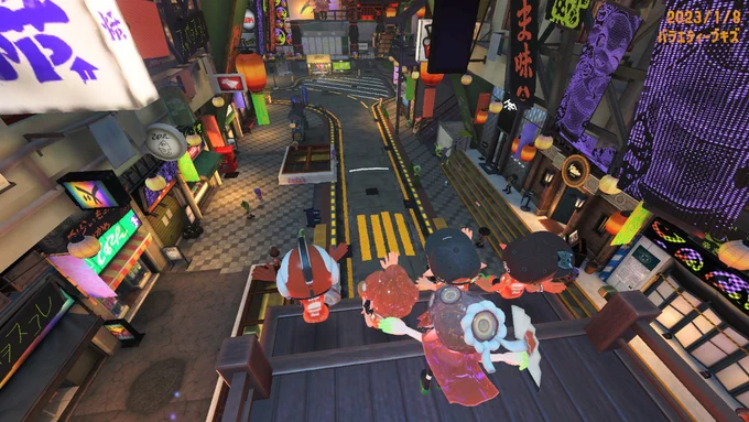 100倍ぃぃ!!! #スプラトゥーン3 