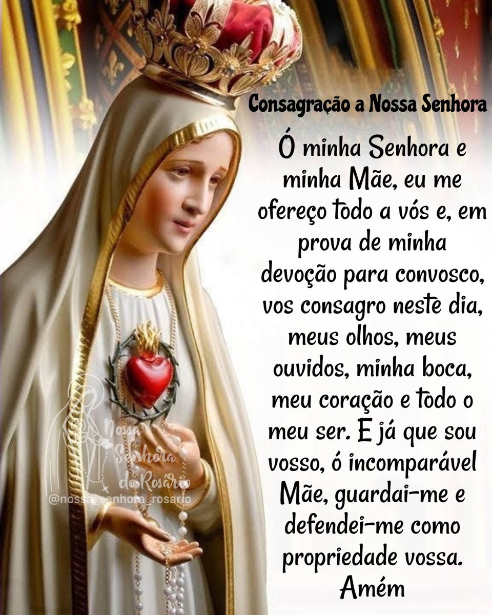NSenhoraRosario's tweet photo. Amém!? 🙏❤️🌹 https://t.co/aeYtu56Mbr