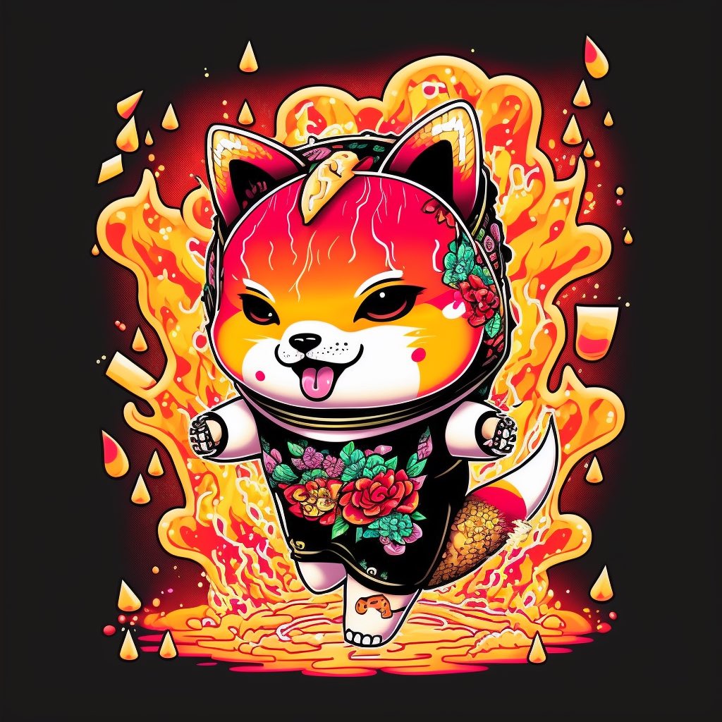 BonklesNFT's tweet photo. Hey $CHILI, grab one while it's hot! Bonkles love it spicy! @chili_solana https://t.co/Muga5IamLm