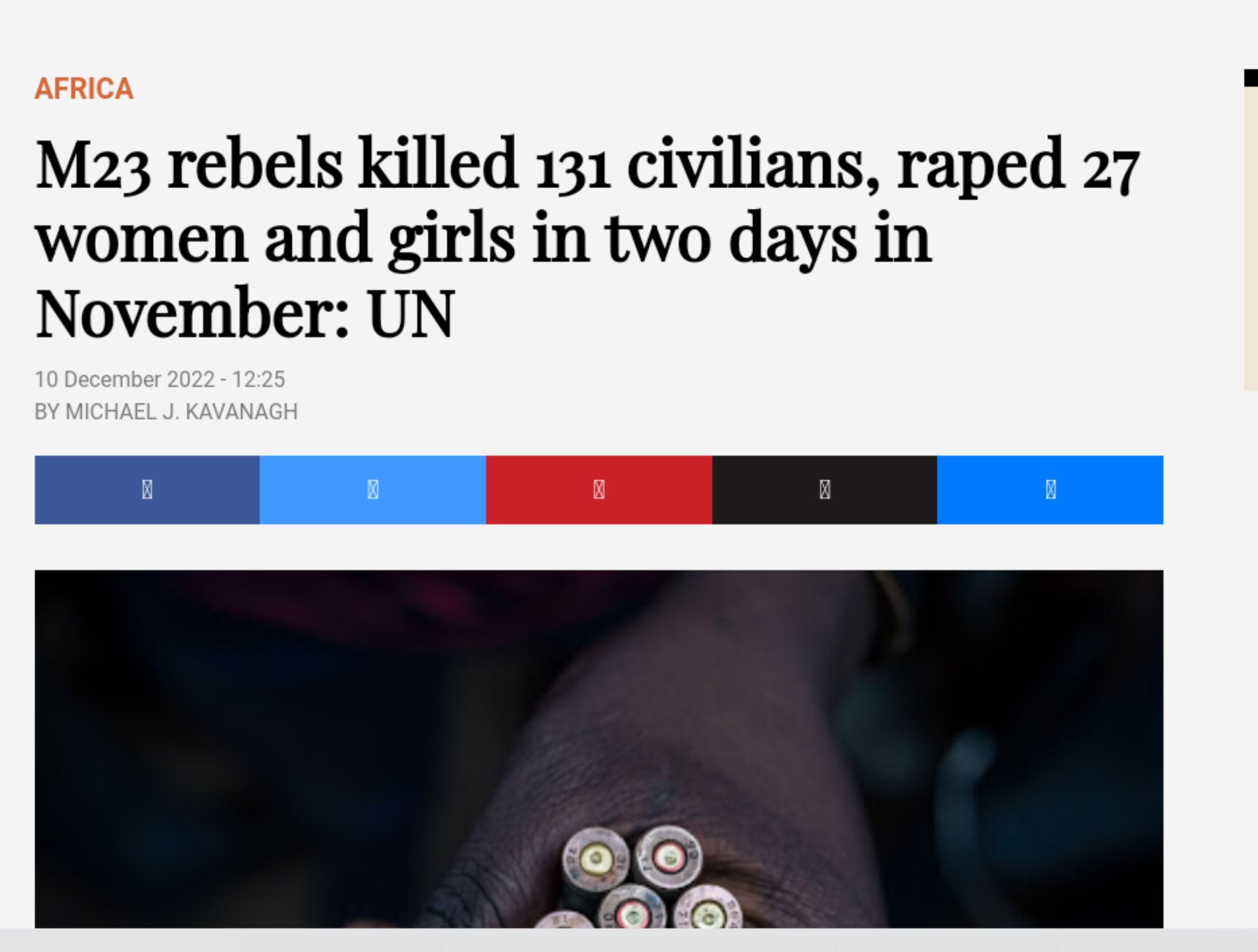 Général Sultani MAKENGA on Twitter: 