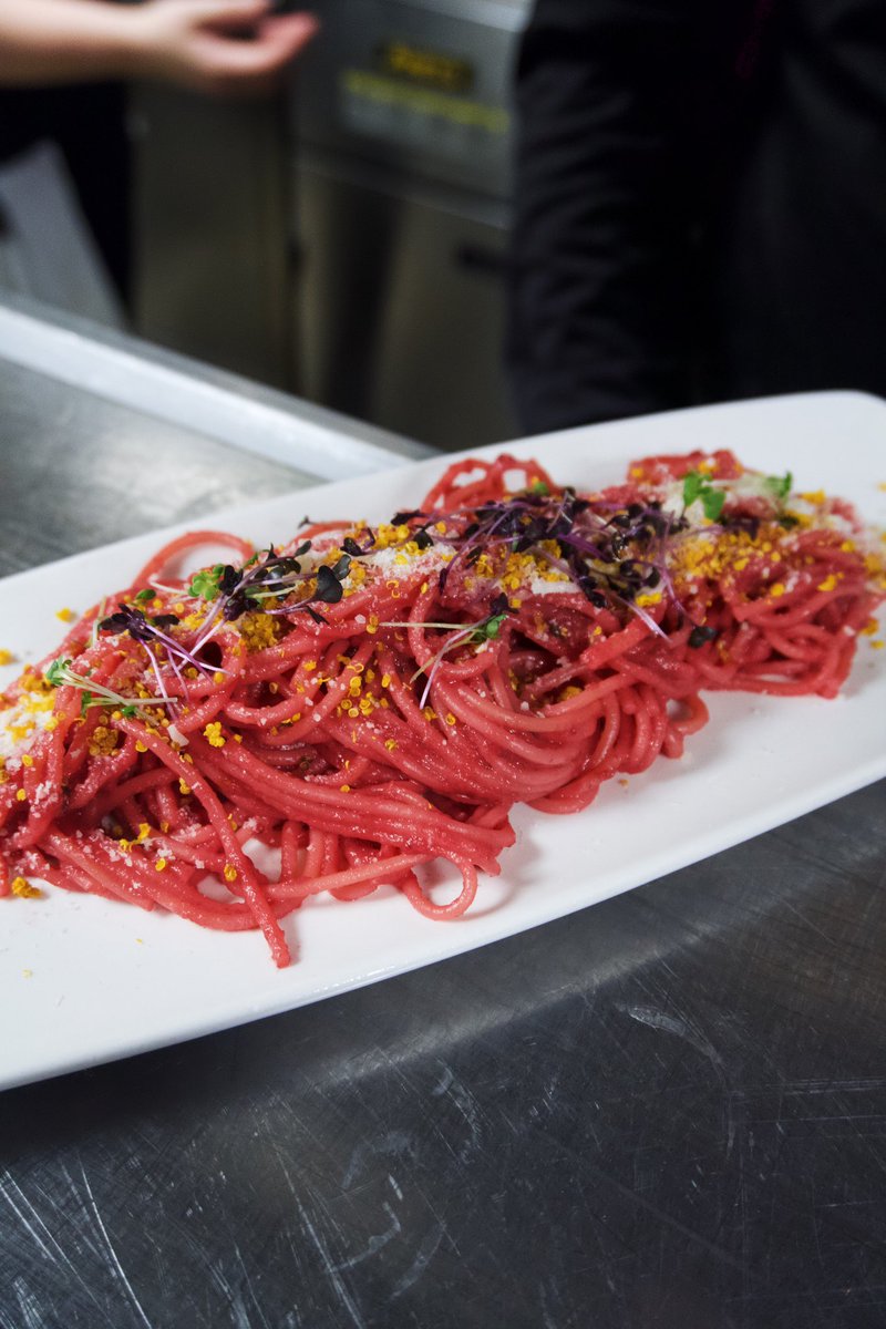 PacinosDublin's tweet photo. Spaghetti Viola - A vegan delight 🔥 https://t.co/Q1W7yM6dwh