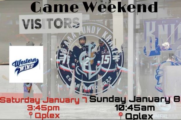 🐙🐙 Exciting weekend of home games with the Western Wind - come check it out 🐙🐙 <a href="/nbfaaahl/">New Brunswick AAA Female Hockey</a> <a href="/MMFHLU18/">The MMFHL</a>  <a href="/HockeyNB/">Monad ⨀</a>