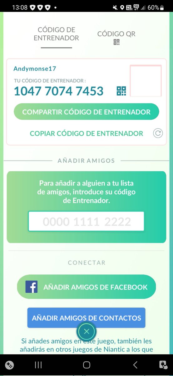 Andydjs8's tweet photo. @PokemonGoAppLA seamos amigos i from Chile. Yeah! https://t.co/ibSdInZ2w6