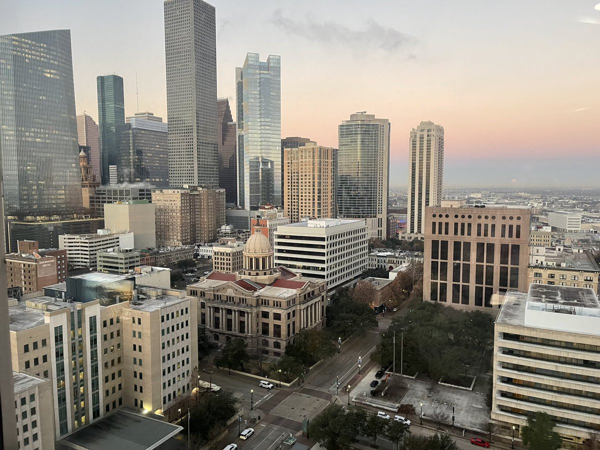 View yesterday morning from my new office … not bad 😁