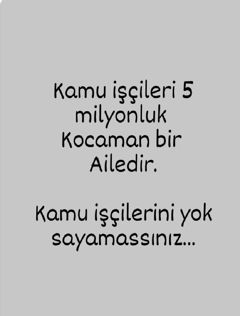 MuratYlcnkaya_'s tweet photo. #kamuiscisiekzamistiyor 
#işçiyerefahpayı 
@vedatbilgn 
@selcukktepeli 
@FOXhaber https://t.co/X72IN0uAn5