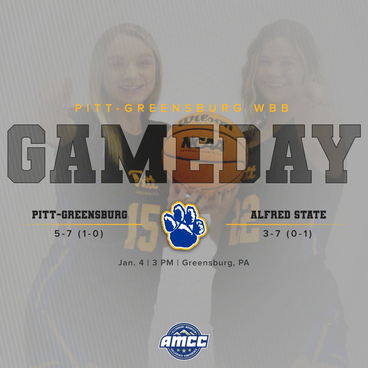 GAMEDAY

🆚Alfred State
⌚️3 PM
📍Alfred, NY
📺boxcast.tv/view/asc-v-pgb…
📊alfredstateathletics.com/sports/wbkb/20…