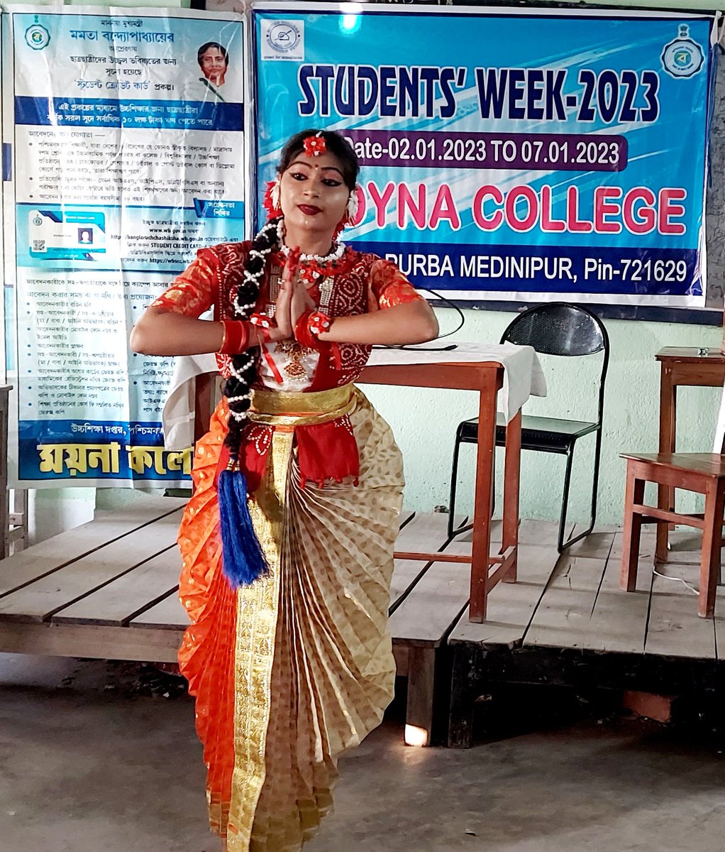 supriyamallik5's tweet photo. #DanceCompetition
#ObservationofStudentsWeek2023 https://t.co/UpXu3b6CsO
