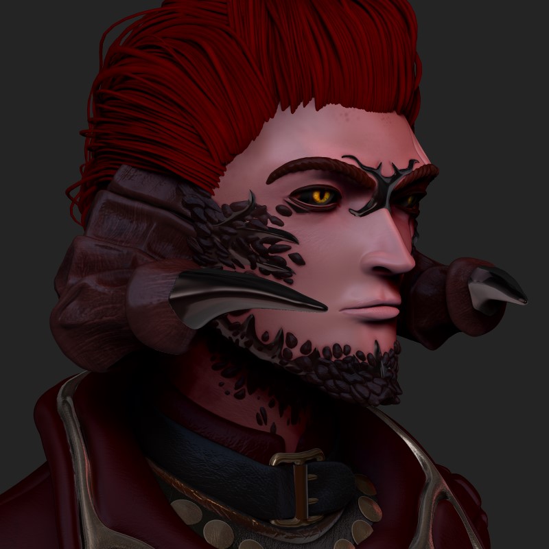 VohGertet's tweet photo. Sekhyar🔥
Model for my friend @Sad_Sehna, secret santa.
#3d #zbrush #oc #fanart  #FFXIV #FFXIVART https://t.co/TkeioOdvdK