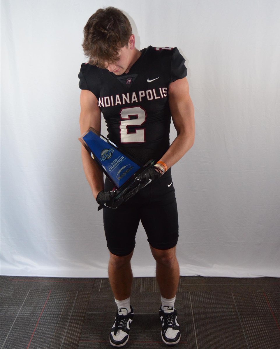 braydenherrell2's tweet photo. Had a great official visit @UIndyFB yesterday! Thanks again for having me! @FBCoachEngle @KeeversChris @Coach_Crisp https://t.co/mxpwnF8aHk