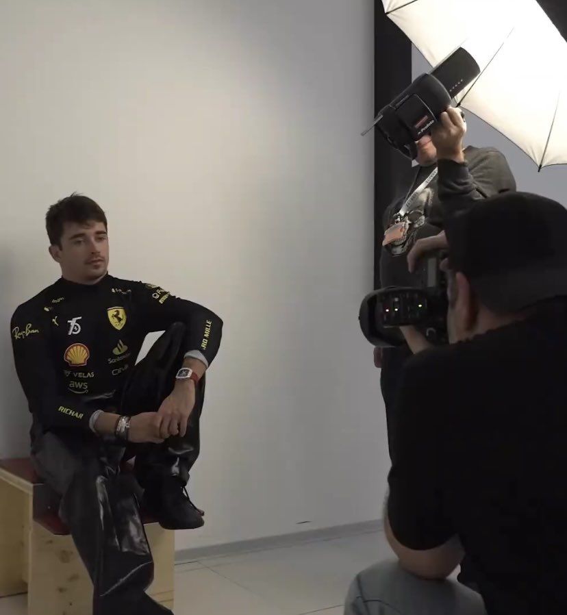 Charles in his model era ✨