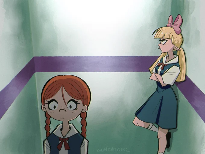 this entire AU  