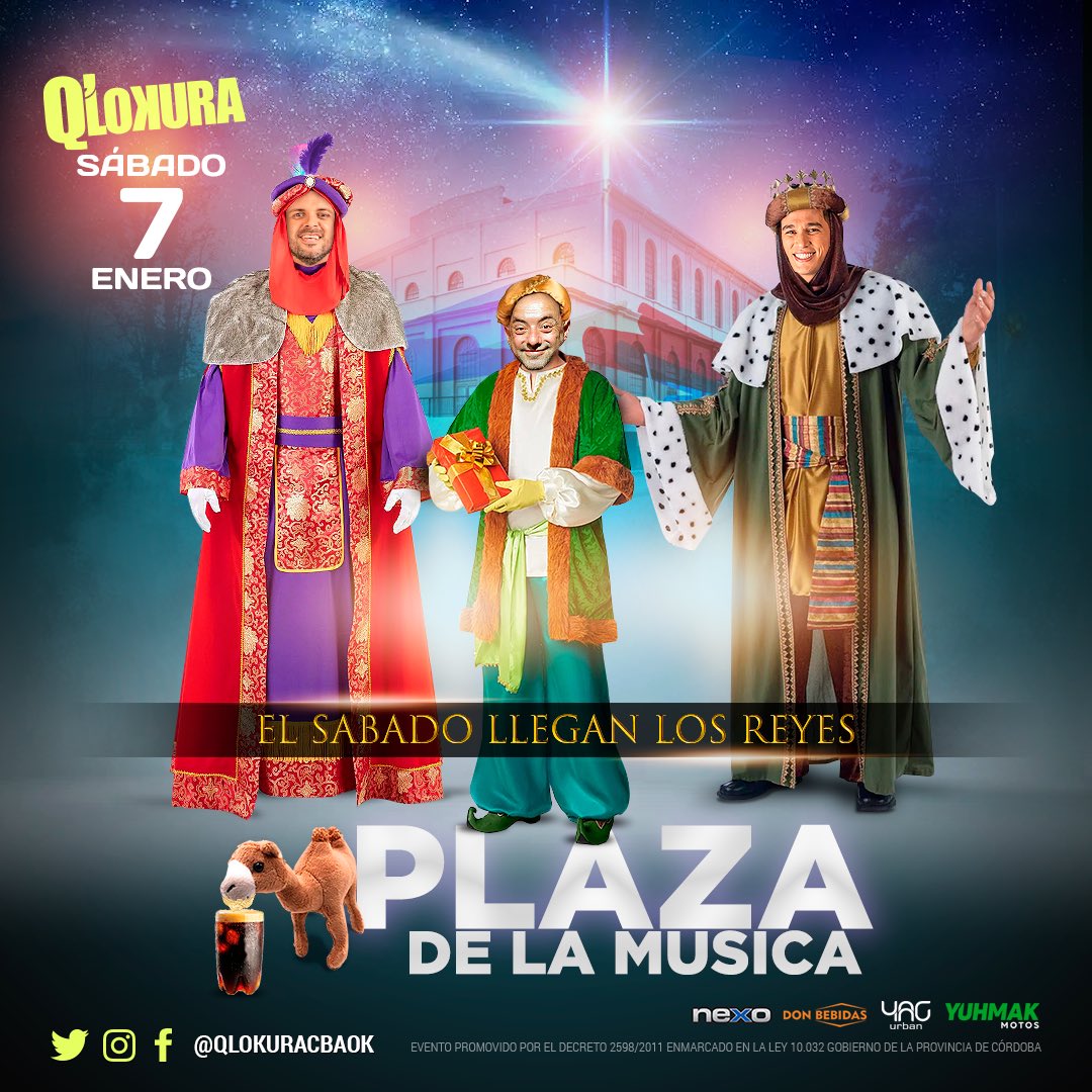 qlokuracbaok's tweet photo. Q'LOKURA EN #PlazaDeLaMusica 🍀📢
¡SORTEO ENTRADAS DOBLES! 🎟️
1- Segui a @nikoQlokuraOf @chinoqlokura 
2- Etiqueta a un amigo/a, comenta tu nombre apellido
y últimos 3 del dni.
3- Rt y ya estás participando.

🔴 SOLAMENTE PARTICIPAN LOS QUE CUMPLEN TODOS LOS PASOS. https://t.co/URCWCWWkh0