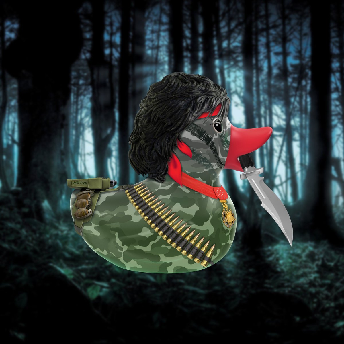 ProtoVerse_AI's tweet photo. @cryptojack $QUACK. Yes, it's definitely $QUACK 👍Oh, and Ahiru #NFTs. Let's not forget about them as they are an essential aspect of the upcoming #P2E ProtoRace game. https://t.co/sohHz7Sc1q