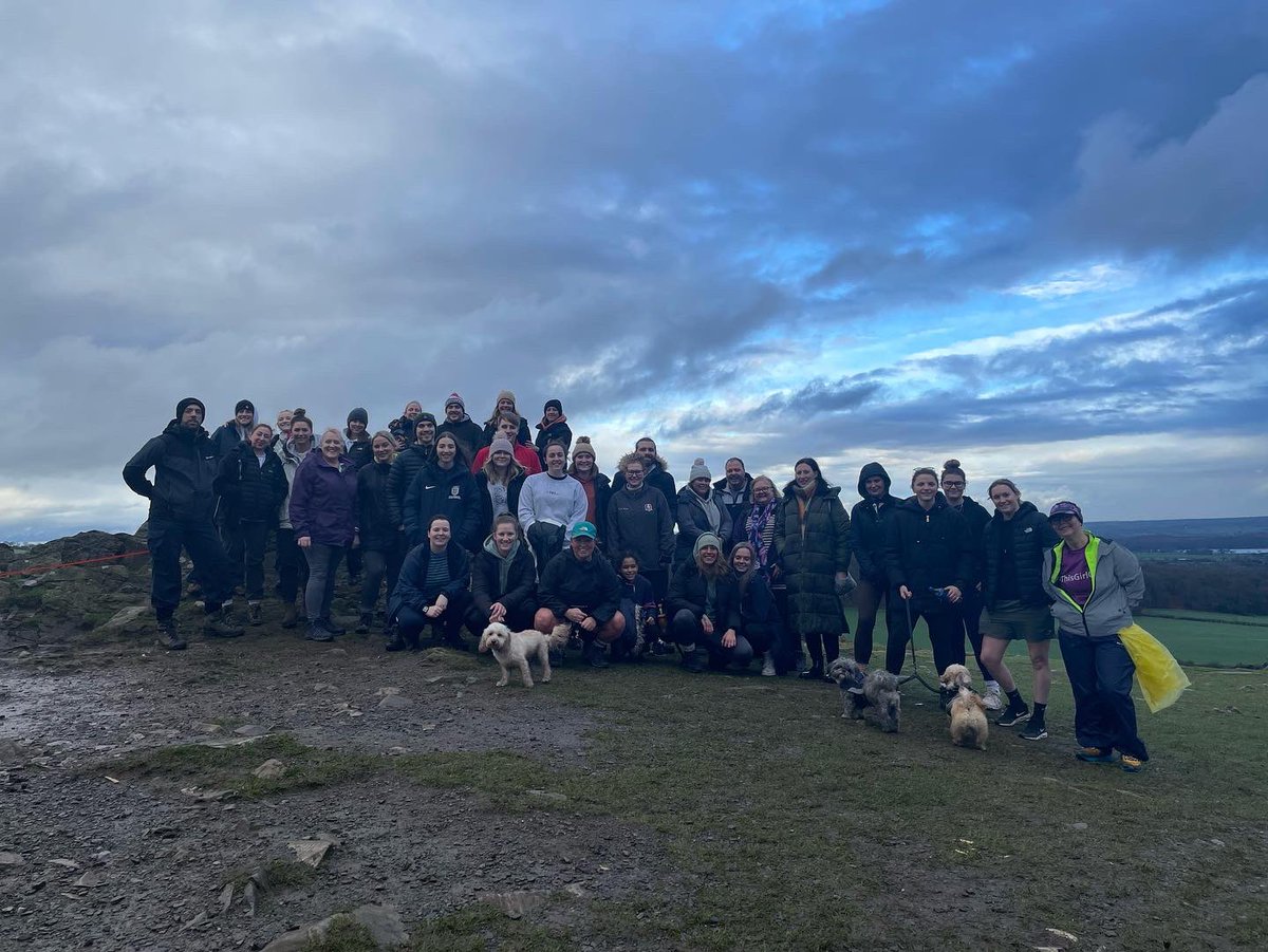 MollysGift6's tweet photo. 🥾🌧BRADGATE PARK 2023 🌧🥾

We’re so pleased with the turn out at Bradgate Park today! AGAIN in awful weather! ☔️

48 walkers &amp; 10 dogs! 🤩🐶🚶🏽‍♀️

It’s not too late to get involved! Click the link in our bio to sign up! 😀

#MW600
#MollysGift
#LetsGetMovingLLR
#ToHelpEveryoneSmile https://t.co/bdJwry7ByF