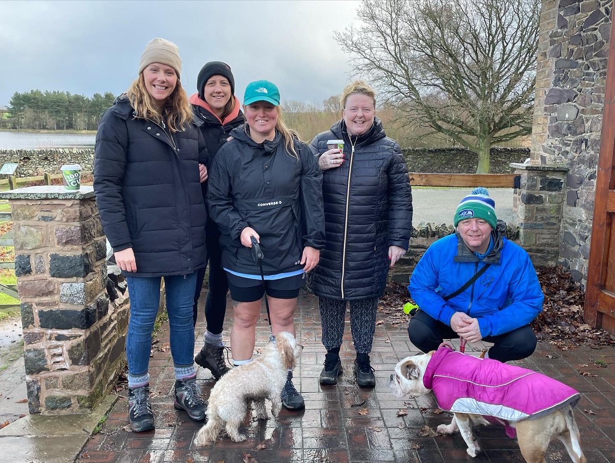 MollysGift6's tweet photo. 🥾🌧BRADGATE PARK 2023 🌧🥾

We’re so pleased with the turn out at Bradgate Park today! AGAIN in awful weather! ☔️

48 walkers &amp; 10 dogs! 🤩🐶🚶🏽‍♀️

It’s not too late to get involved! Click the link in our bio to sign up! 😀

#MW600
#MollysGift
#LetsGetMovingLLR
#ToHelpEveryoneSmile https://t.co/bdJwry7ByF