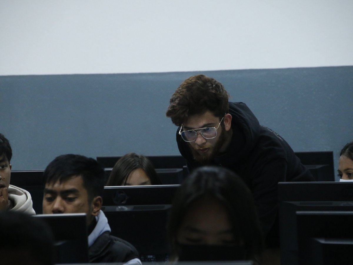 VertexHacks's tweet photo. The session ended with a lot of excitement to learn more about no-code development. Thank you to Prajwal Bajracharya, a product designer at Leapfrog Technologies, for accepting our invitation to introduce the world of tech to the students in the hospitality industry.
#VertexHacks https://t.co/hPAfphy23b
