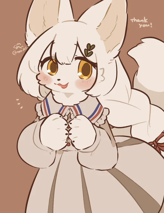 お礼絵 
