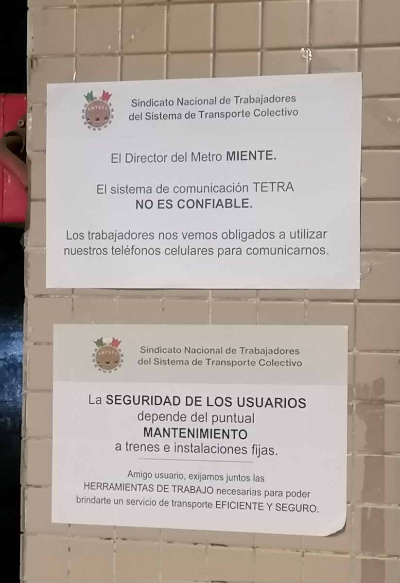 C_Karlita's tweet image. Esta foto es de nov 2022, pero @Claudiashein dijo que era mentira, ahí están las consecuencias por no hacer su trabajo... Estoy que hiervo del coraje! 😡
@MetroCDMX
@GobCDMX
#MetroCDMX