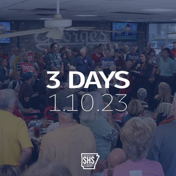 Your governor is your last line of defense against an out-of-control federal government. When I take office on Jan. 10, I will say NO to Joe Biden’s failed policies and defend our freedom.