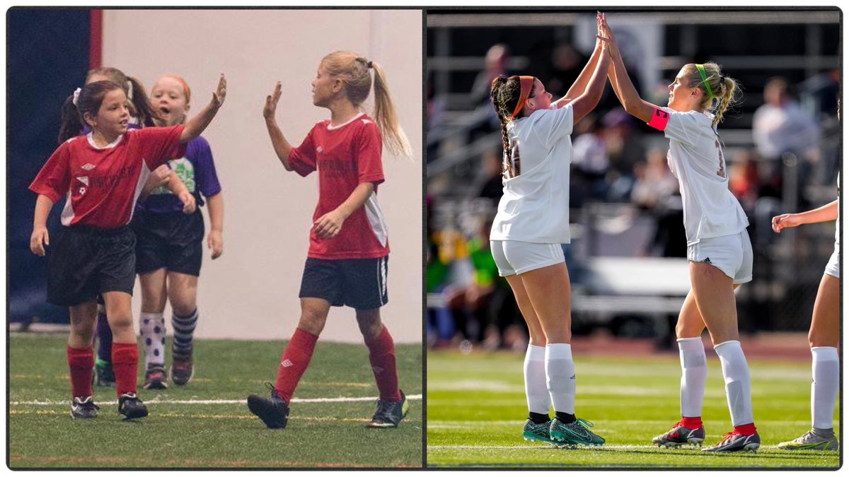 Caideejugs's tweet photo. @_sydneymcguire @Emaree_Gibson3 @SoccerLadycat 2013 ➰ 2023 #decade #club #highschool recent photo cred @khill_shot https://t.co/BAuhYYSfg4
