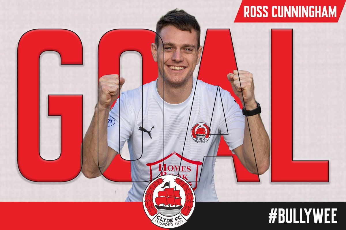 ClydeFC's tweet photo. He's back with a bang! https://t.co/WxKQbsakd4