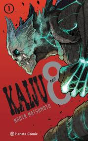 nShikan's tweet photo. 6- Kaijuu No. 8
Autor: Naoya Matsumoto
Simple pero tampoco necesita mucho más. Le faltan los power ups y habilidades de los shonen al menos al prota. https://t.co/BdJw9zaXb4