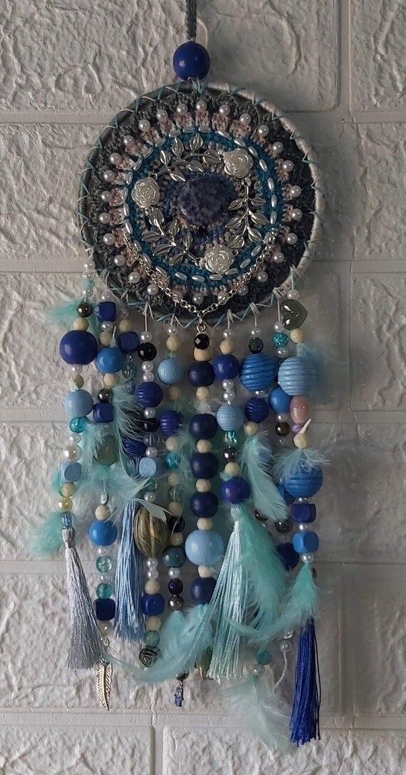 NomiBachar's tweet photo. Crochet Mandala Wall Art https://t.co/Xp8SpUbBEy #evileyeprotection #goodluckgift #housewarminggift #middleeasterncharm #mandala @etsymktgtool https://t.co/t3zMUz40GF