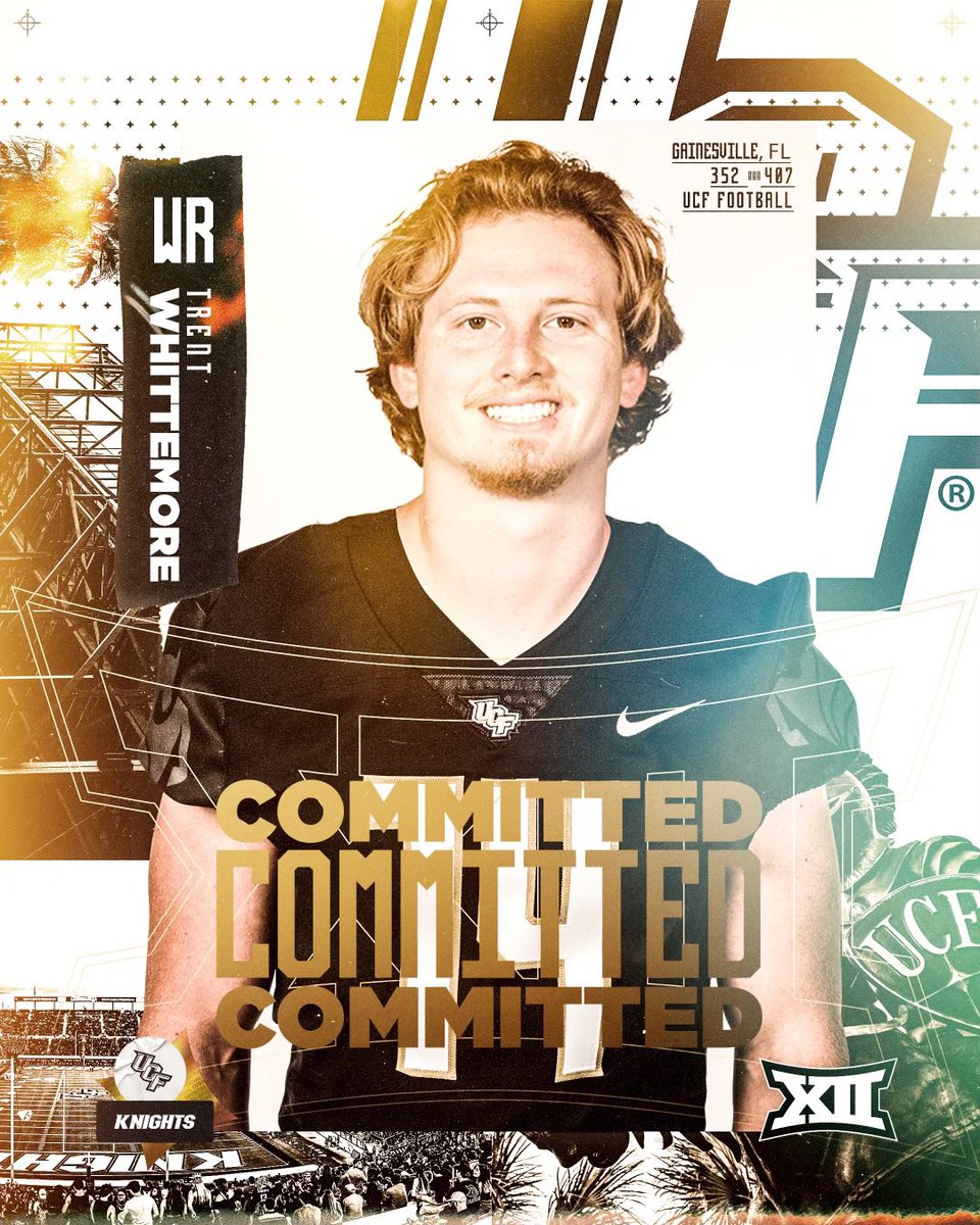 Excited to continue my career as a UCF Knight! #ChargeOn
