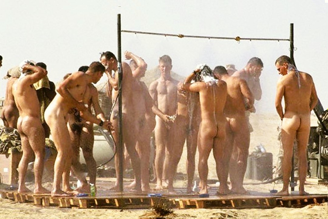 jimratt5494's tweet photo. Showering with the guys and being nude in nature all at the same time #groupshowers #nudist #nudemen #normalizenudity #military https://t.co/jpyQ9wcUmW