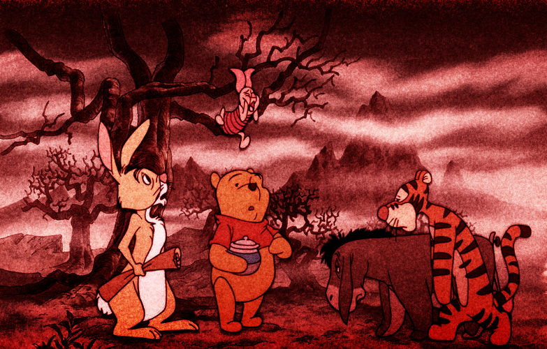 nmcrrw's tweet image. #datfeel, then the Pooh's Grand Adventure is suddenly having so many similar elements with my @awakening_ttrpg