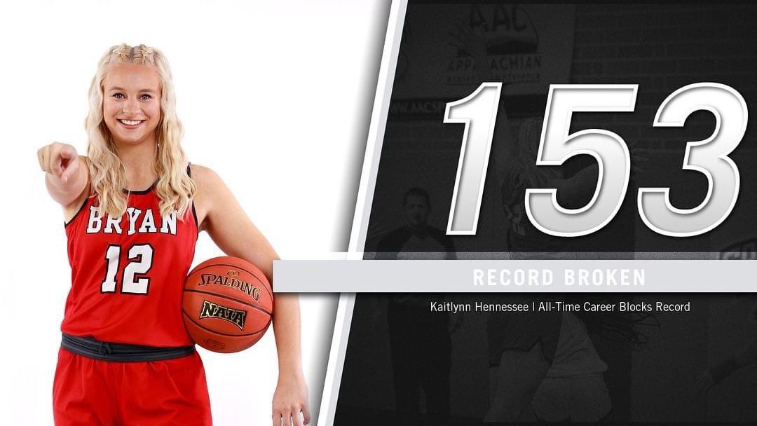 AllVolAllDay's tweet photo. @Henney_12 is having a phenomenal career for @Bryan_WBB .She currently has 1189pts, 188stl, 280ast, 571rebs, &amp; 158blks (school record). She’s been All Conference 3x, All Def team 3x,  Def Player of year 1x, freshman of the year, &amp; All American Honorable Mention. Tough! 🔥 https://t.co/XCoAs9vGGJ