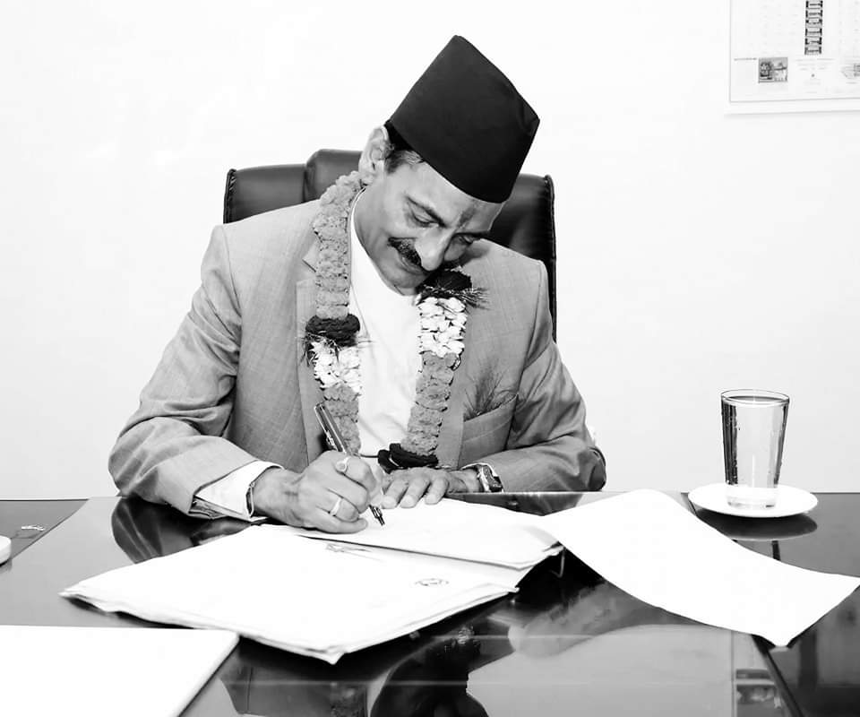 Today is the 60th birth anniversary of late politician Navindra Raj Joshi who made major contribution in the re-establishment of government industries which were closed in Nepal. He was one of the most respected politicians of his time in Nepal. ❤️