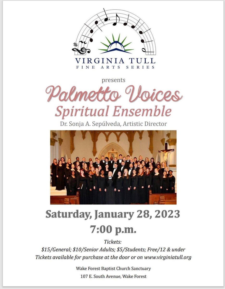 Come join us in Wake Forest, NC.