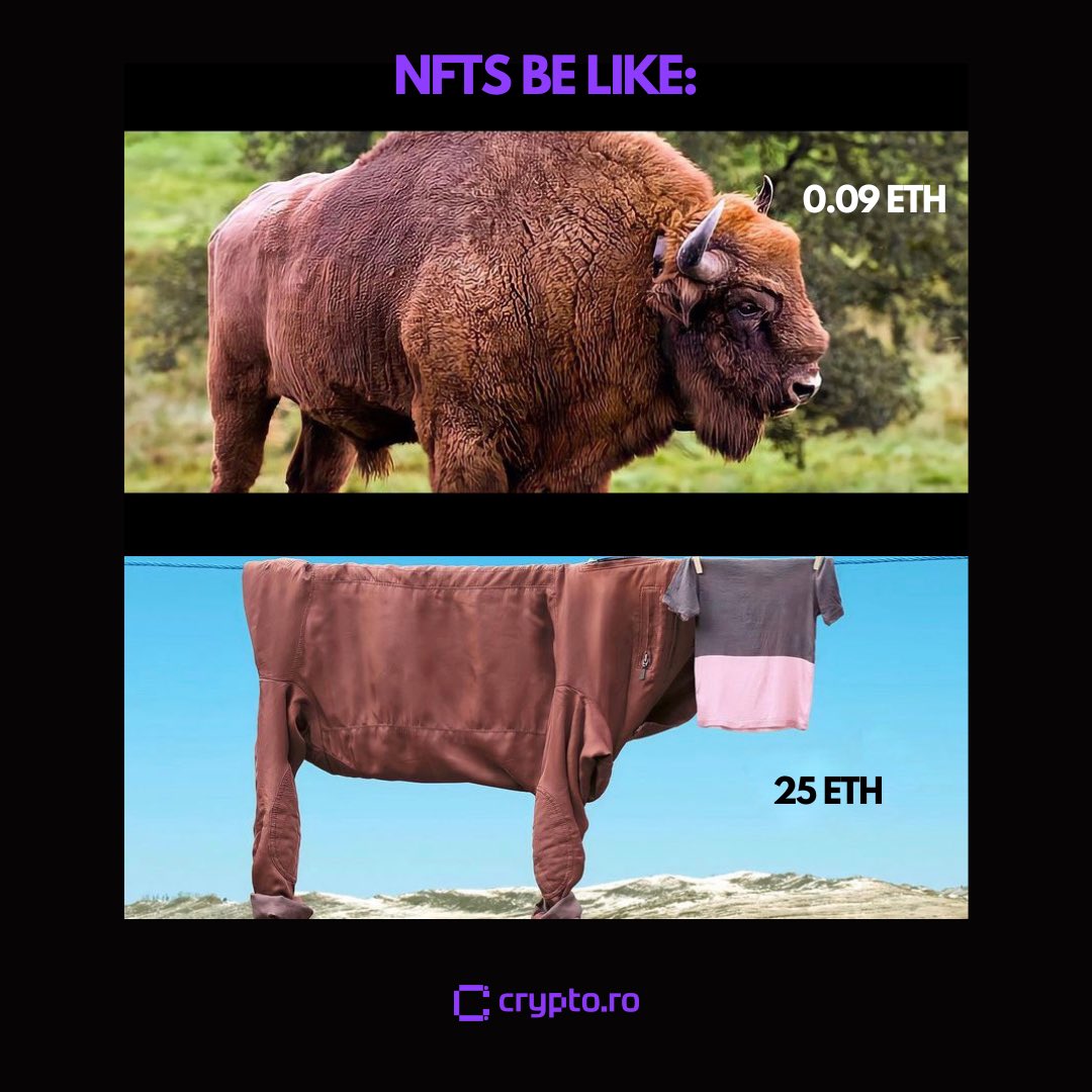 cryptoro's tweet photo. Sincer…

#crypto #cryptoro #cryptoromania #criptomonede #criptomonederomania #blockchain #noutaticrypto #activedigitale #monedevirtuale #cryptomeme #memes https://t.co/igQH9tVFEK