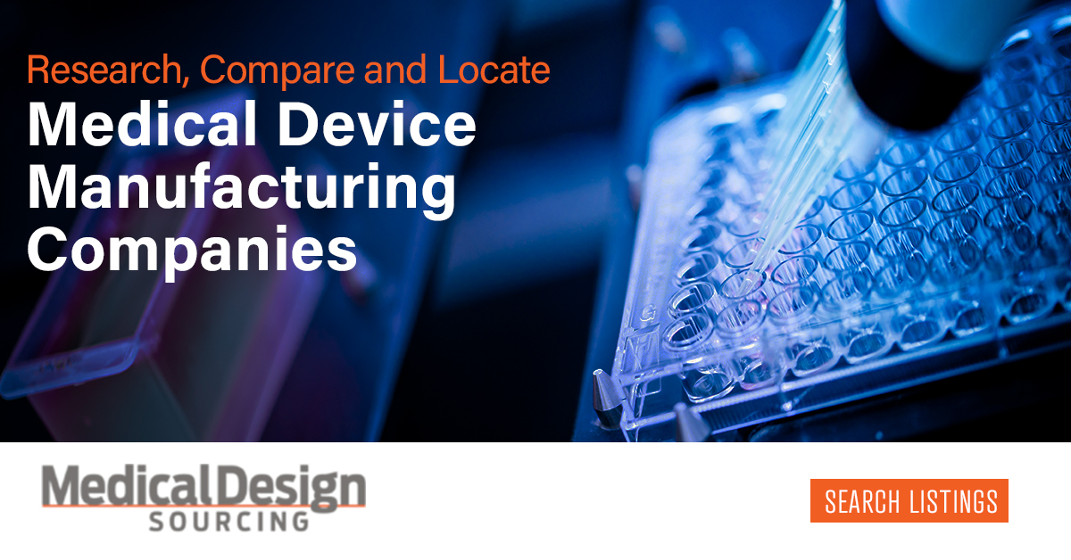MassDevice's tweet photo. Looking for a complete list of Medical Manufacturers & Suppliers?
Visit https://t.co/sn8QWyZggK for a full directory of companies organized by; Products, Supplies, Services, Equipment, Certifications & more.
#DeviceManufacturing #MedicalSupplies #MedicalEquipment #Medtech https://t.co/IPf8DrnEJV