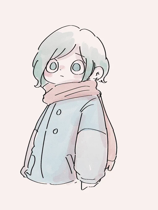 水彩画風 