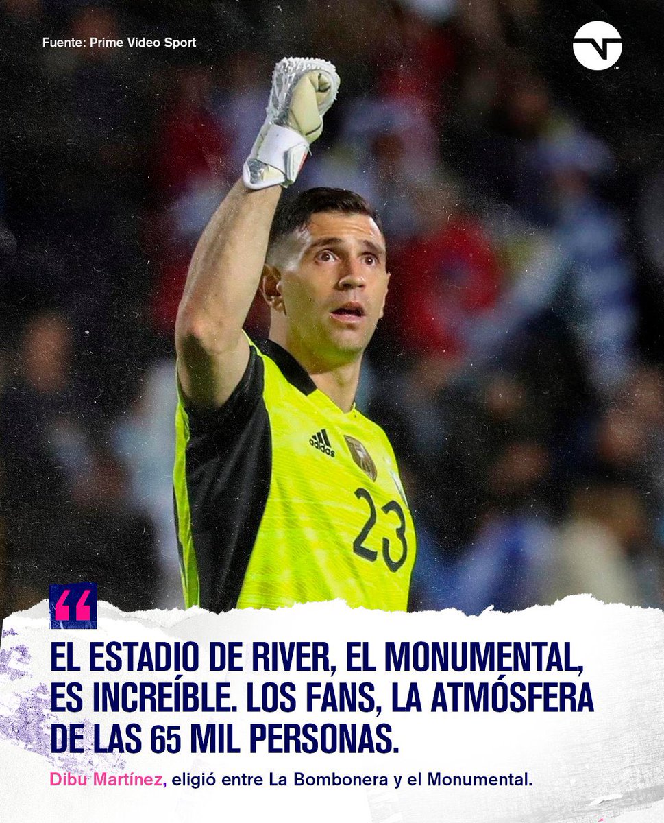 Lamelagol's tweet photo. Los olorosos de acá quisieron instalar que el Dibu era bostero y literalmente cada vez que puede y tiene oportunidad habla del Monumental, de chiquito se vino a probar a River y encima es amigazo de Armani, más gallina imposible. https://t.co/dzPs3BBilJ