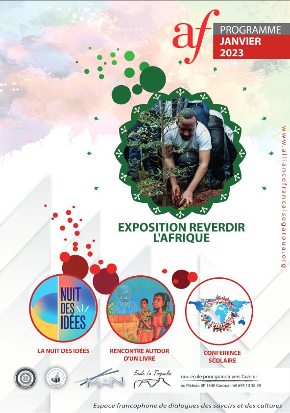 AfGaroua's tweet photo. 🎯 L’année 2023 démarre sur les chapeaux de roues à l’Alliance 🥳
Notre programme du mois de janvier vous réserve de belles surprises : Exposition, animations autour du livre, Nuit des Idées, animations pour enfants… 
Consultez notre programmation et rendez-vous dans nos murs ⤵️ https://t.co/miqxbr0PB1