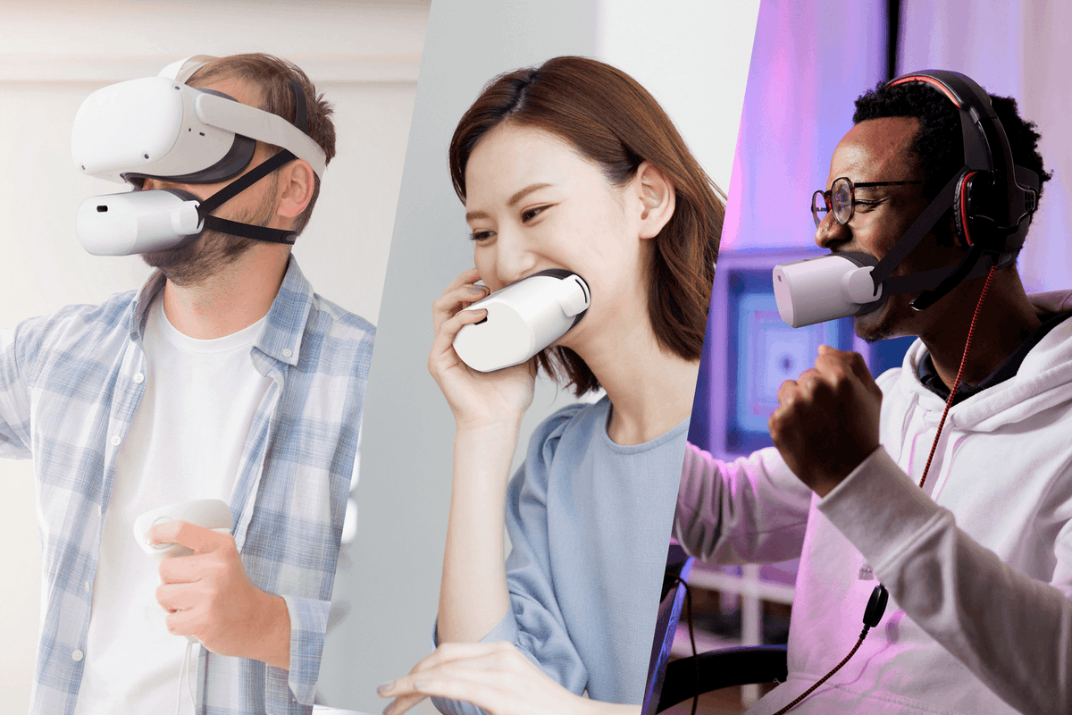 EstherBerges's tweet photo. Is VR going too far ?😂 https://t.co/hdb0xHb2u5