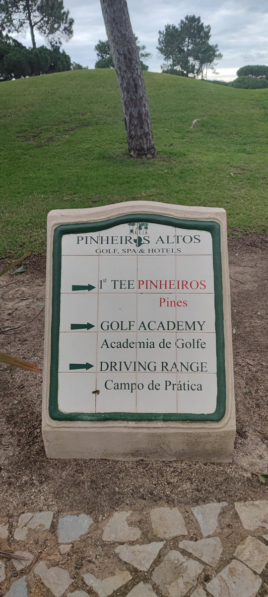 n_cavalheiro's tweet photo. First tournament of 2023 Algarve Senior Invitational. Finished 7th (77+72+69) +2. Both Laranjal &amp; Pinheiros Altos playing long but a good result in the end. https://t.co/ahVNrLFjld